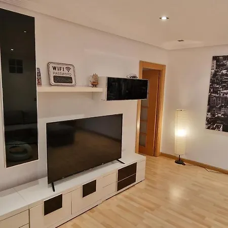 Mirador De Colon - 3 Hab, Wifi, 6 Pax - Vut-4275-as Gijon