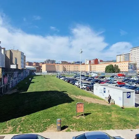 Mirador De Colon - 3 Hab, Wifi, 6 Pax - Vut-4275-as * Gijon