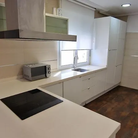 Mirador De Colon - 3 Hab, Wifi, 6 Pax - Vut-4275-as * Хихон