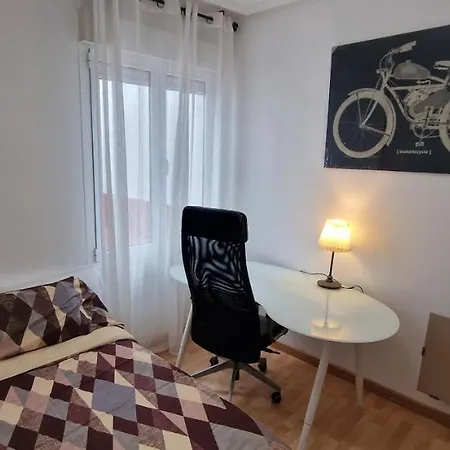 Mirador De Colon - 3 Hab, Wifi, 6 Pax - Vut-4275-as Gijón