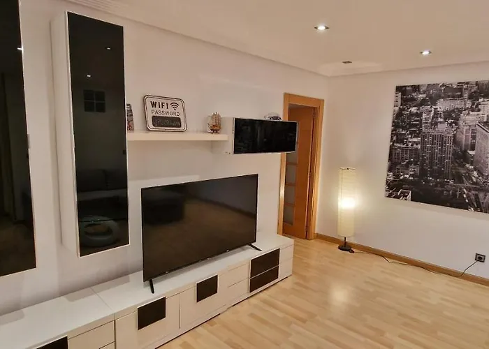 Mirador De Colon - 3 Hab, Wifi, 6 Pax - Vut-4275-as Gijon