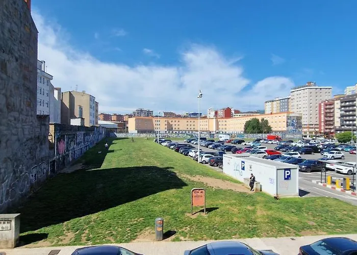 Mirador De Colon - 3 Hab, Wifi, 6 Pax - Vut-4275-as * Gijon