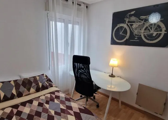 Mirador De Colon - 3 Hab, Wifi, 6 Pax - Vut-4275-as Gijon