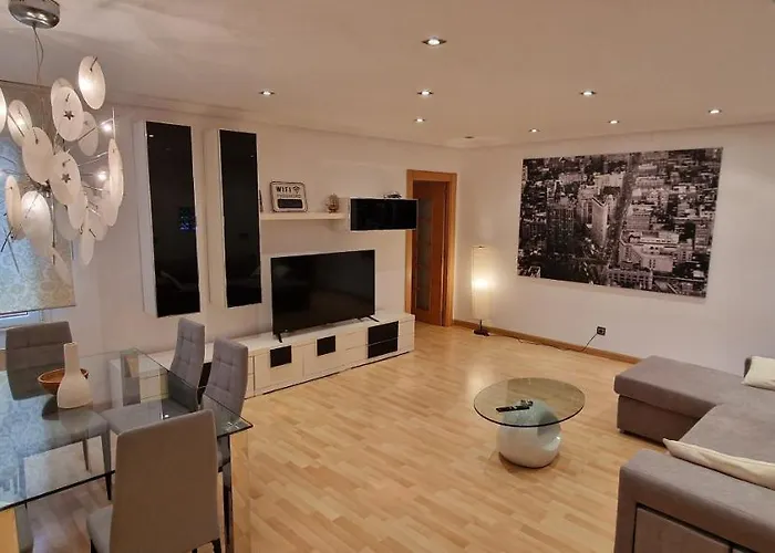 Mirador De Colon - 3 Hab, Wifi, 6 Pax - Vut-4275-as Apartment Gijon