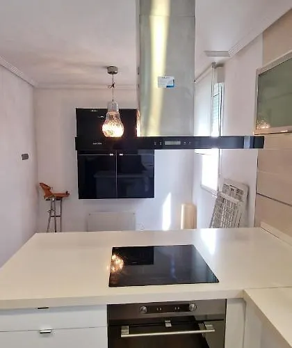 Appartement Mirador De Colon - 3 Hab, Wifi, 6 Pax - Vut-4275-as Gijón