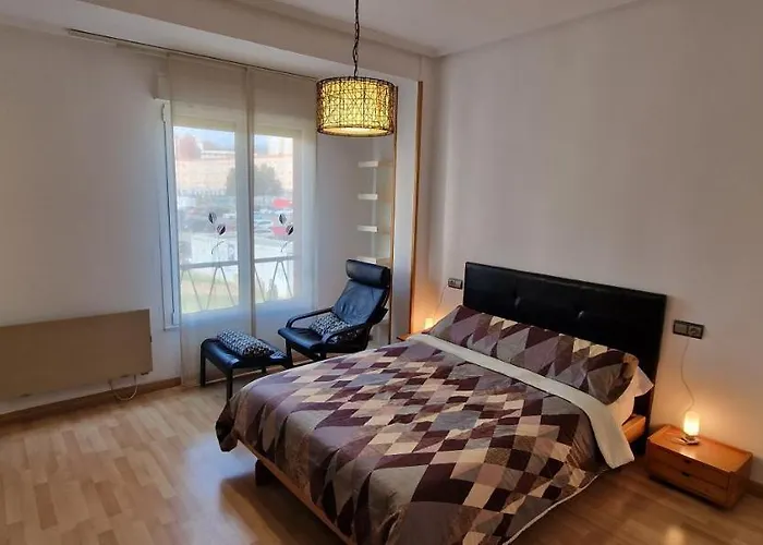 Mirador De Colon - 3 Hab, Wifi, 6 Pax - Vut-4275-as 아파트 *